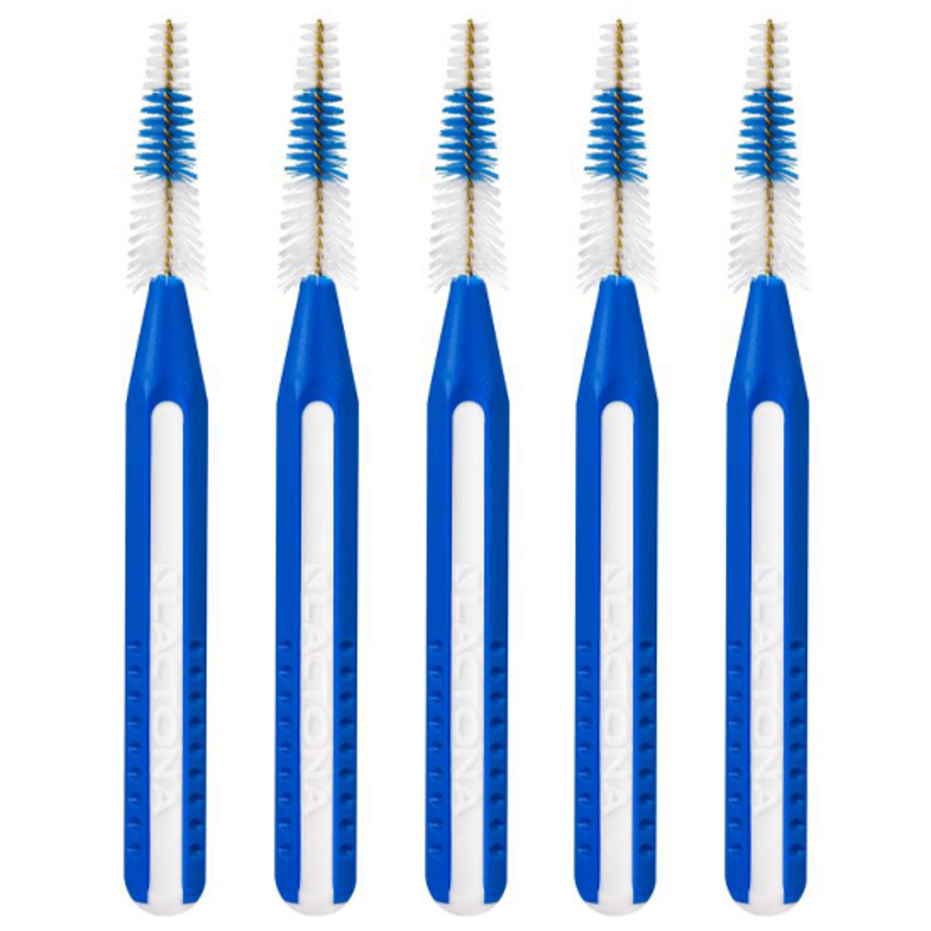 Lactona EasyGrip Interdentalbürsten 3-7mm dunkelblau - 5 Stück Lactona Lactona EasyGrip Interdentalbürsten 3-7mm dunkelblau - 5 Stück