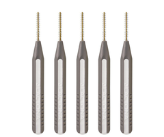 Lactona Lactona EasyGrip Interdentalbürsten 2mm grau - 5 Stück
