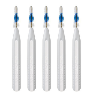Lactona EasyGrip Interdentalbürsten 2,5-5mm weiß - 5 Stück