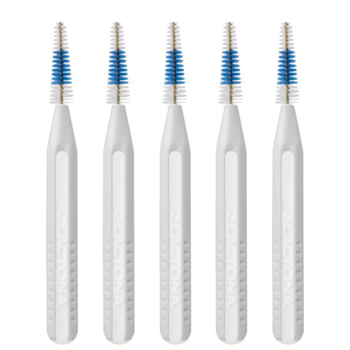 Lactona Lactona EasyGrip Interdentalbürsten 2,5-5mm weiß - 5 Stück