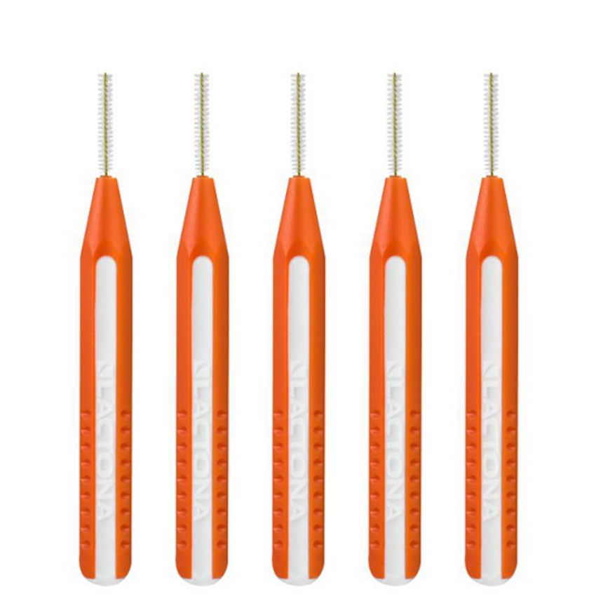 Lactona EasyGrip Interdentalbürsten 1,9mm orange - 5 Stück Lactona Lactona EasyGrip Interdentalbürsten 1,9mm orange - 5 Stück