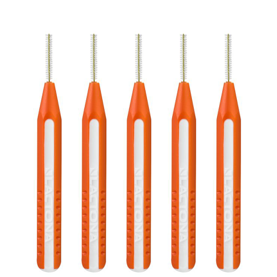 Lactona EasyGrip Interdentalbürsten 1,9mm orange - 5 Stück Lactona Lactona EasyGrip Interdentalbürsten 1,9mm orange - 5 Stück