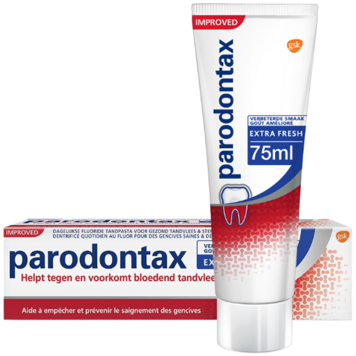 Parodontax Parodontax Extra Fresh Zahnpasta - 75 ml - neue Formel