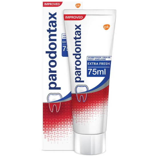Parodontax Extra Fresh Zahnpasta - 75 ml - neue Formel Parodontax Parodontax Extra Fresh Zahnpasta - 75 ml - neue Formel