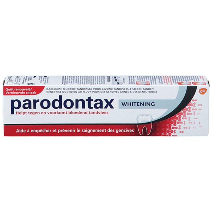 Parodontax Parodontax Whitening Zahnpasta - 75 ml - neue Formel