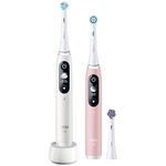 Oral-B iO Series 6 White + Extra Body Pink + 1 extra Aufsteckbürste Oral-B Oral-B iO Series 6 White + Extra Body Pink + 1 extra Aufsteckbürste