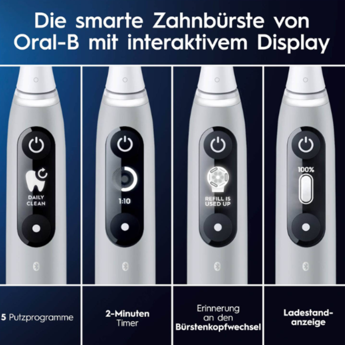 Oral-B Oral-B iO Series 6 White + Extra Body Pink + 1 extra Aufsteckbürste