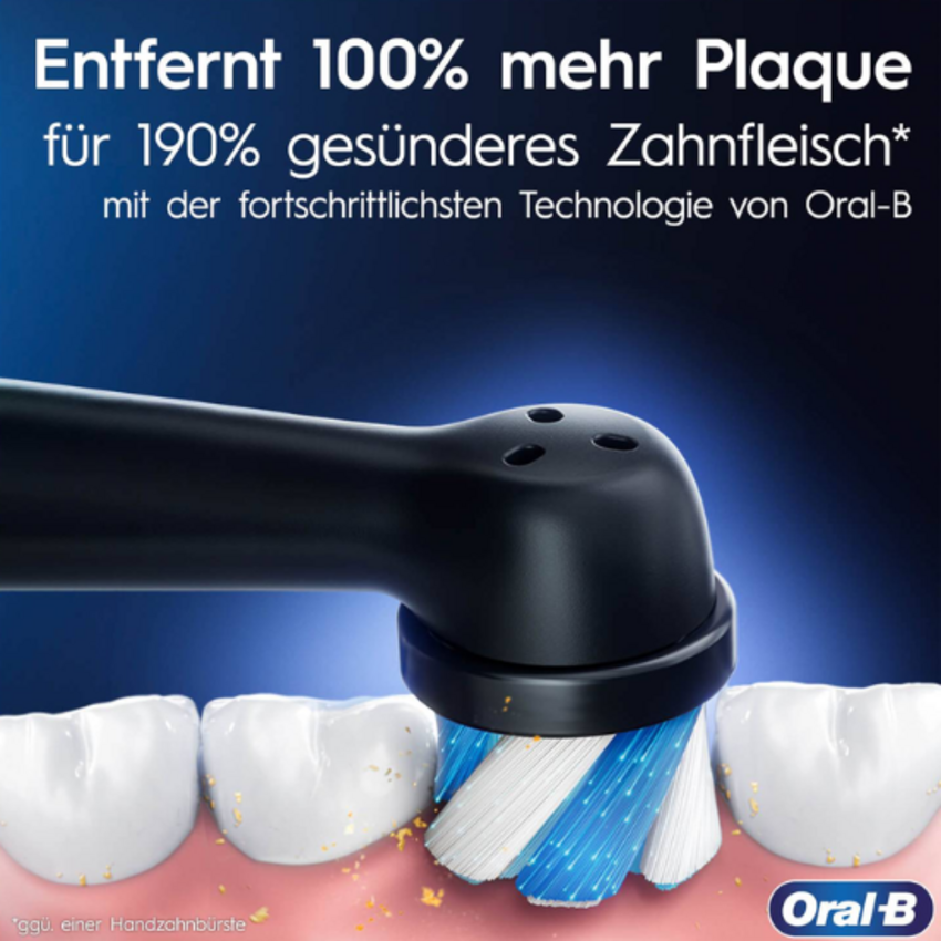Oral-B iO Series 6 White + Extra Body Pink + 1 extra Aufsteckbürste Oral-B Oral-B iO Series 6 White + Extra Body Pink + 1 extra Aufsteckbürste
