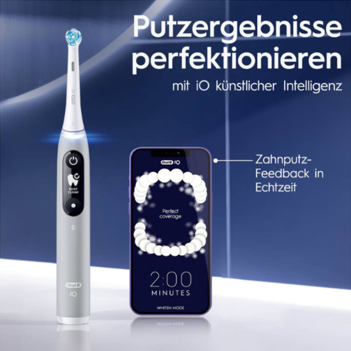Oral-B Oral-B iO Series 6 White + Extra Body Pink + 1 extra Aufsteckbürste