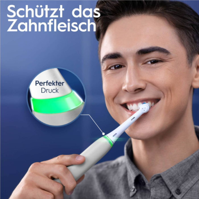 Oral-B Oral-B iO Series 6 White + Extra Body Pink + 1 extra Aufsteckbürste