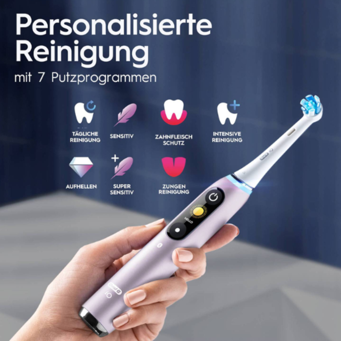 Oral-B Oral-B iO Series 9N Rose Quarz + 1 extra Aufsteckbürste