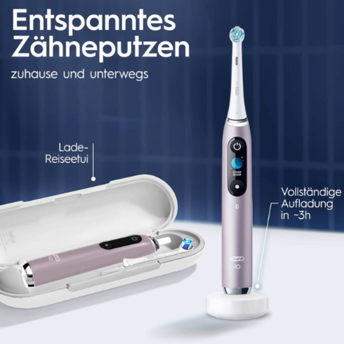 Oral-B Oral-B iO Series 9N Rose Quarz + 1 extra Aufsteckbürste