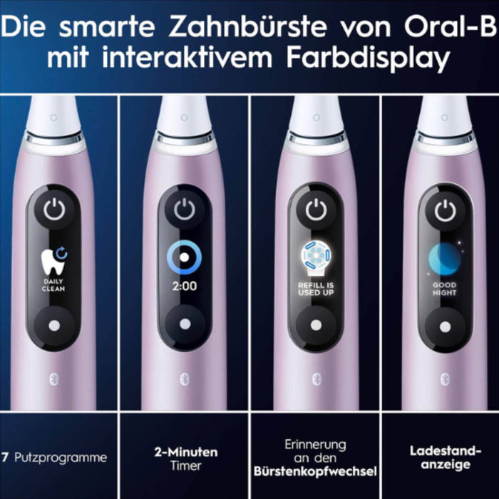 Oral-B Oral-B iO Series 9N Rose Quarz + 1 extra Aufsteckbürste
