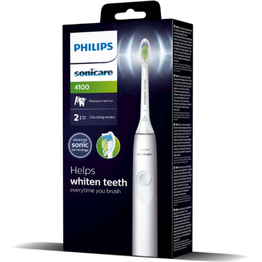 Philips Sonicare 4100 White HX3681/33 Philips Philips Sonicare 4100 White HX3681/33