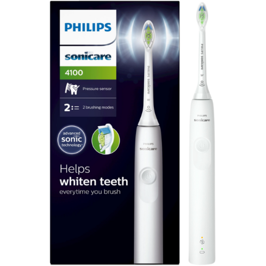 Philips Sonicare 4100 White HX3681/33 Philips Philips Sonicare 4100 White HX3681/33