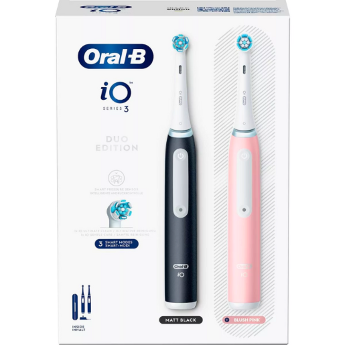 Oral-B Oral-B iO Series 3 Black + Extra Body Pink