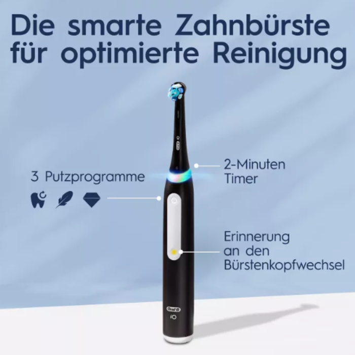 Oral-B Oral-B iO Series 3 Black + Extra Body Pink