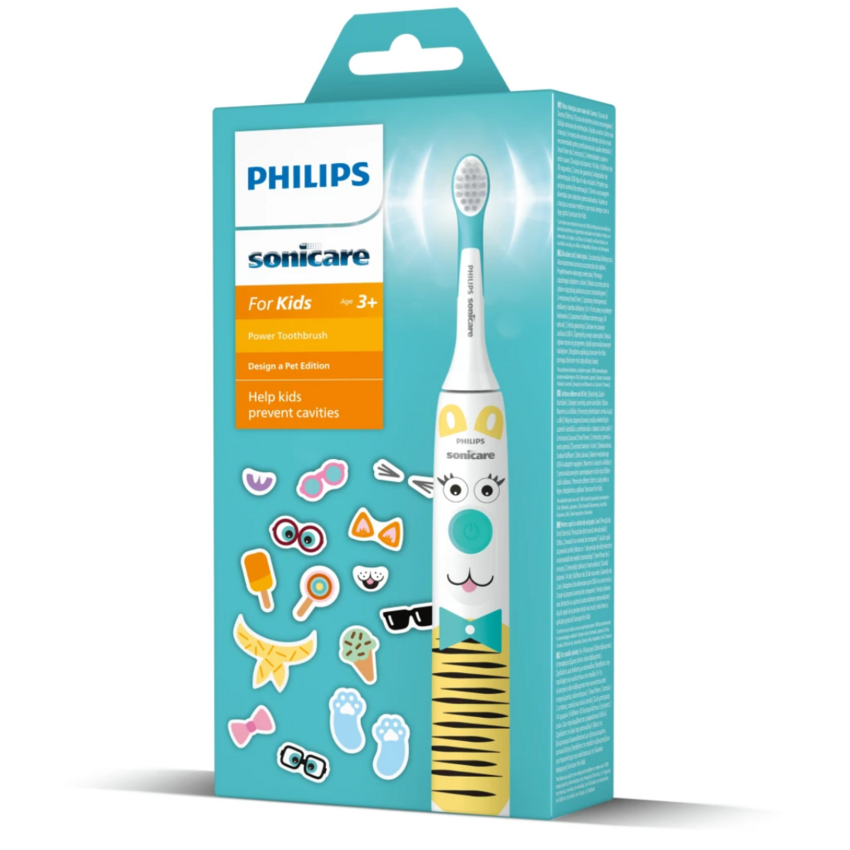 Philips Sonicare For Kids - Design a Pet Edition HX3601/01 Philips Philips Sonicare For Kids - Design a Pet Edition HX3601/01