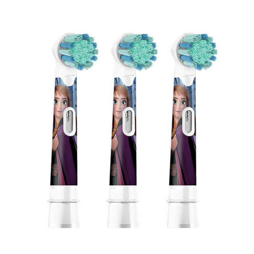 Oral-B Kids Frozen Aufsteckbürsten - 3 Stück Oral-B Oral-B Kids Frozen Aufsteckbürsten - 3 Stück