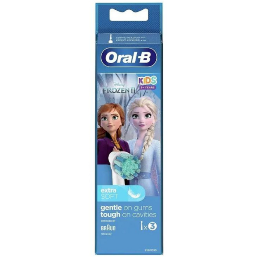 Oral-B Kids Frozen Aufsteckbürsten - 3 Stück Oral-B Oral-B Kids Frozen Aufsteckbürsten - 3 Stück