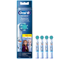 Oral-B Oral-B PRO Kids 3+ Frozen Aufsteckbürsten - 4 Stück