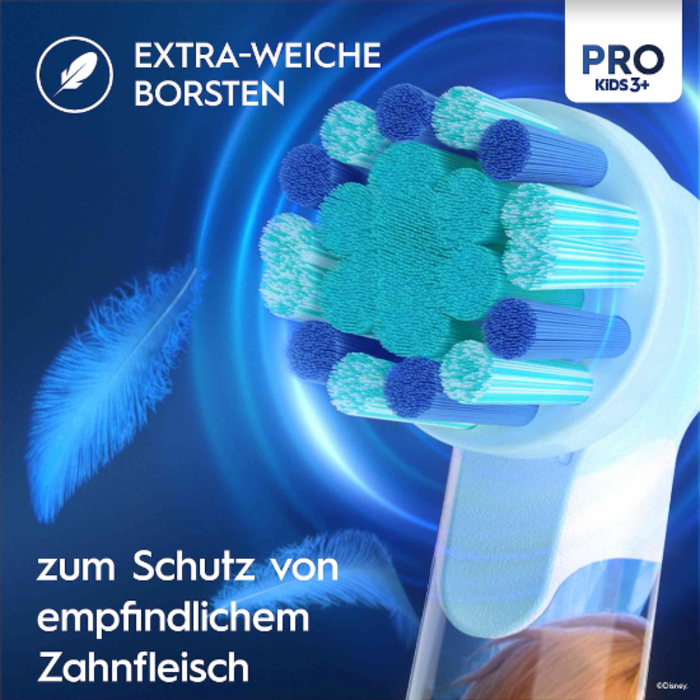 Oral-B Oral-B PRO Kids 3+ Frozen Aufsteckbürsten - 4 Stück