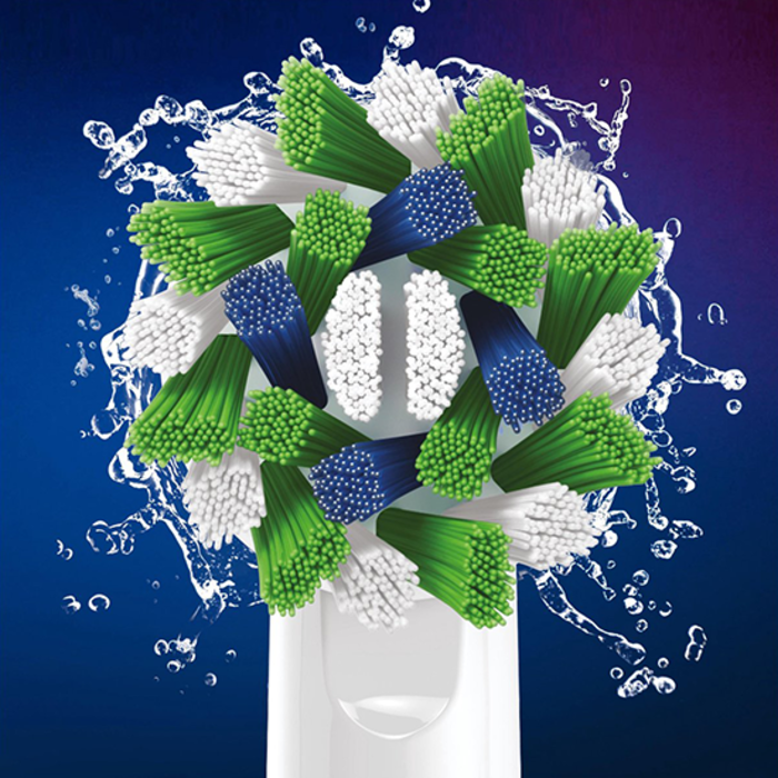 Oral-B Oral-B Cross Action 3 Stück - CleanMaximiser Aufsteckbürsten