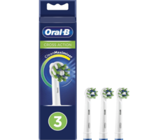 Oral-B Oral-B Cross Action 3 Stück - CleanMaximiser Aufsteckbürsten