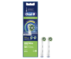 Oral-B Oral-B Cross Action 2 Stück - CleanMaximiser Aufsteckbürsten