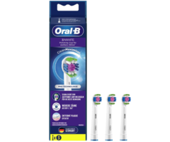 Oral-B Oral-B 3D-White 3 Stück - CleanMaximiser Aufsteckbürsten