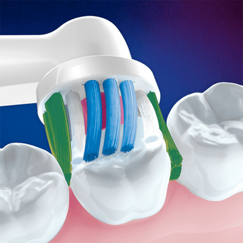 Oral-B Oral-B 3D-White 3 Stück - CleanMaximiser Aufsteckbürsten