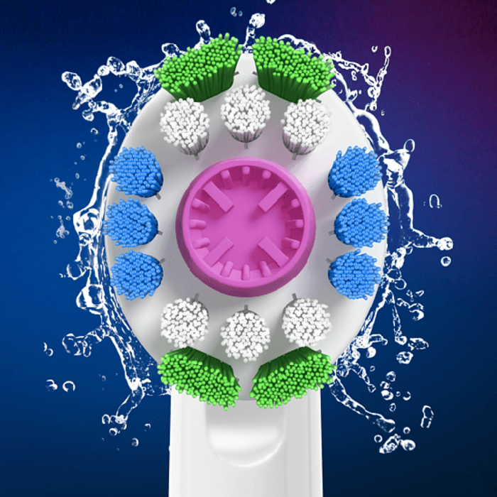 Oral-B Oral-B 3D-White 3 Stück - CleanMaximiser Aufsteckbürsten