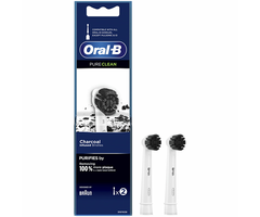 Oral-B Oral-B Pure Clean Charcoal Aufsteckbürsten - 2 Stück