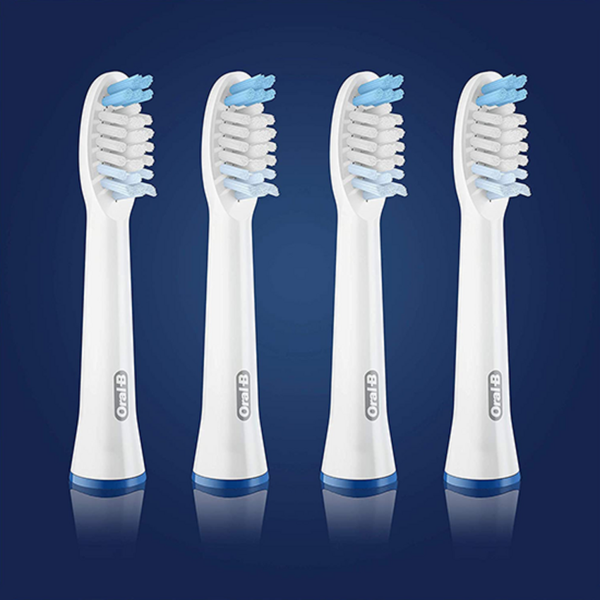 Oral-B Pulsonic Clean SR32C-4 Aufsteckbürsten - 4 Stück Oral-B Oral-B Pulsonic Clean SR32C-4 Aufsteckbürsten - 4 Stück