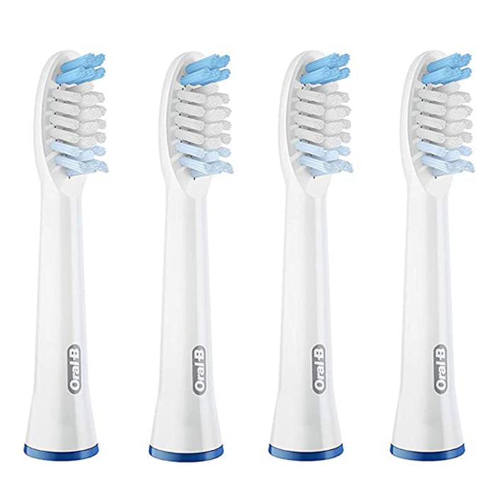 Oral-B Oral-B Pulsonic Clean SR32C-4 Aufsteckbürsten - 4 Stück
