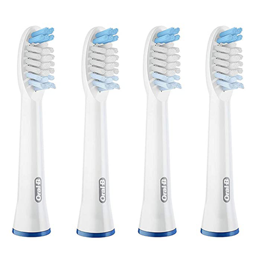 Oral-B Pulsonic Clean SR32C-4 Aufsteckbürsten - 4 Stück Oral-B Oral-B Pulsonic Clean SR32C-4 Aufsteckbürsten - 4 Stück