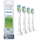 Philips Sonicare W2 Optimal White HX6064/10 - 4 Stück