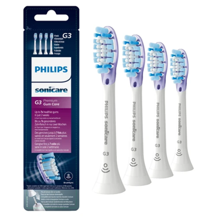 Philips  Philips Sonicare G3 Premium Gum Care HX9054/17  - 4 Stück