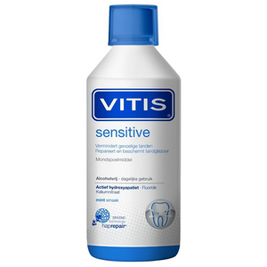 VITIS Vitis Sensitive Mundspülung - 500 ml Vitis Sensitive Mundspülung - 500 ml