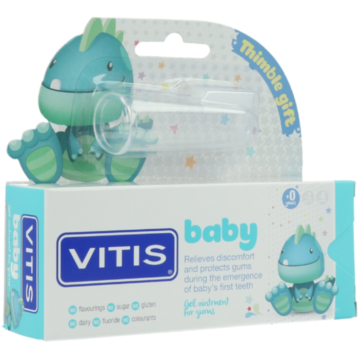 VITIS  Vitis Baby Zahncreme - 30 ml