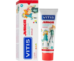 VITIS Vitis Junior Tutti Frutti Gel Zahnpasta - 75 ml