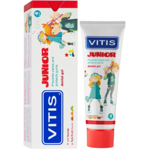 VITIS Vitis Junior Tutti Frutti Gel Zahnpasta - 75 ml Vitis Junior Tutti Frutti Gel Zahnpasta - 75 ml