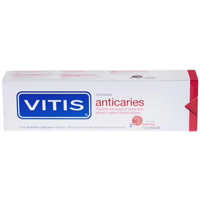VITIS Vitis Anticaries Zahnpasta - 75 ml