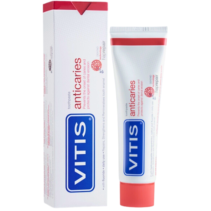 VITIS Vitis Anticaries Zahnpasta - 75 ml