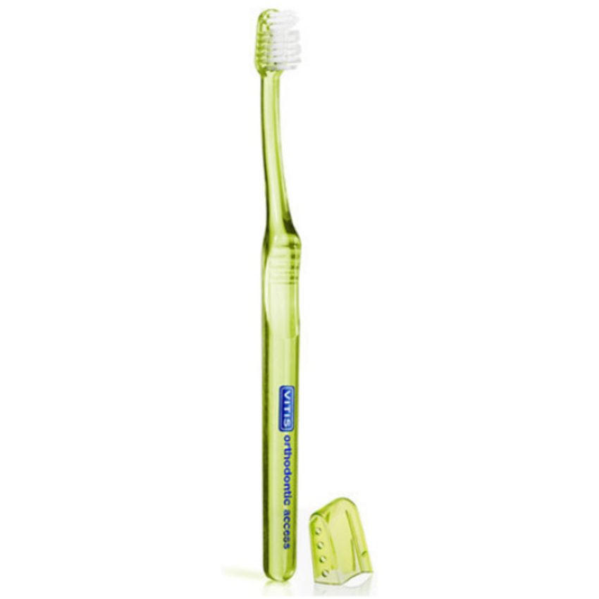Vitis Orthodontic Access Kit - Zahnburste + Mini-Zahnpasta 15 ml VITIS Vitis Orthodontic Access Kit - Zahnburste + Mini-Zahnpasta 15 ml