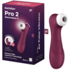 Satisfyer Satisfyer Pro 2 - Generation 3 – Weinrot