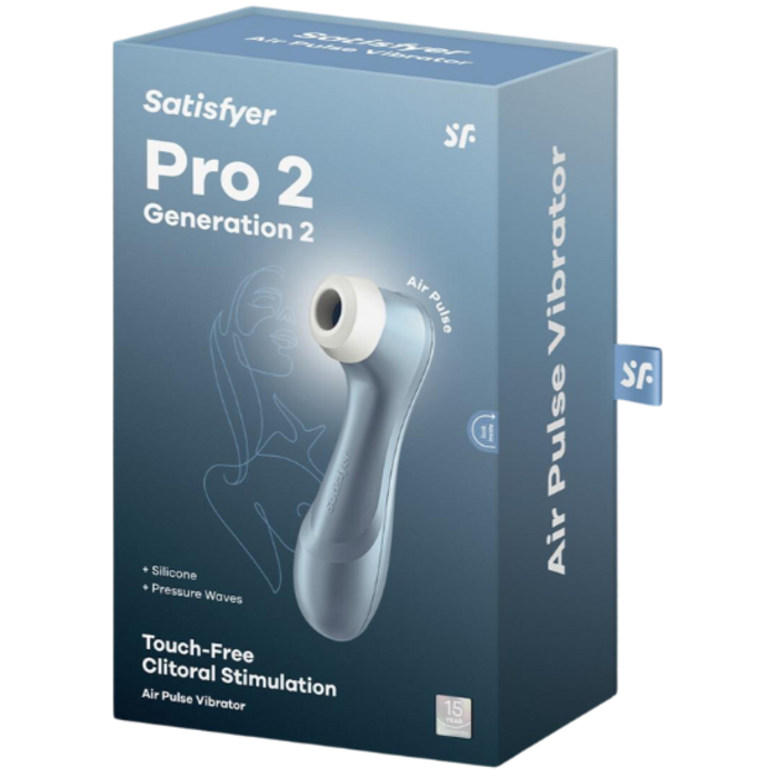 Satisfyer Satisfyer Pro 2 - Generation 2 - Blau