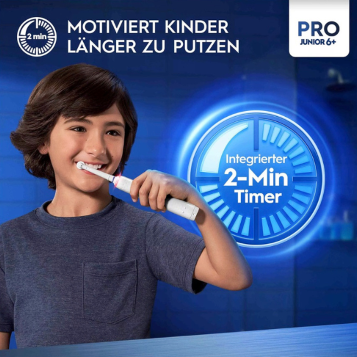 Oral-B Oral-B PRO Junior 6+ Frozen Elektrische Zahnbürste