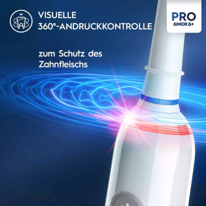 Oral-B Oral-B PRO Junior 6+ Frozen Elektrische Zahnbürste