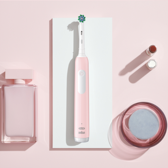 Oral-B Oral-B PRO Series 1 Pink Elektrische Zahnbürste
